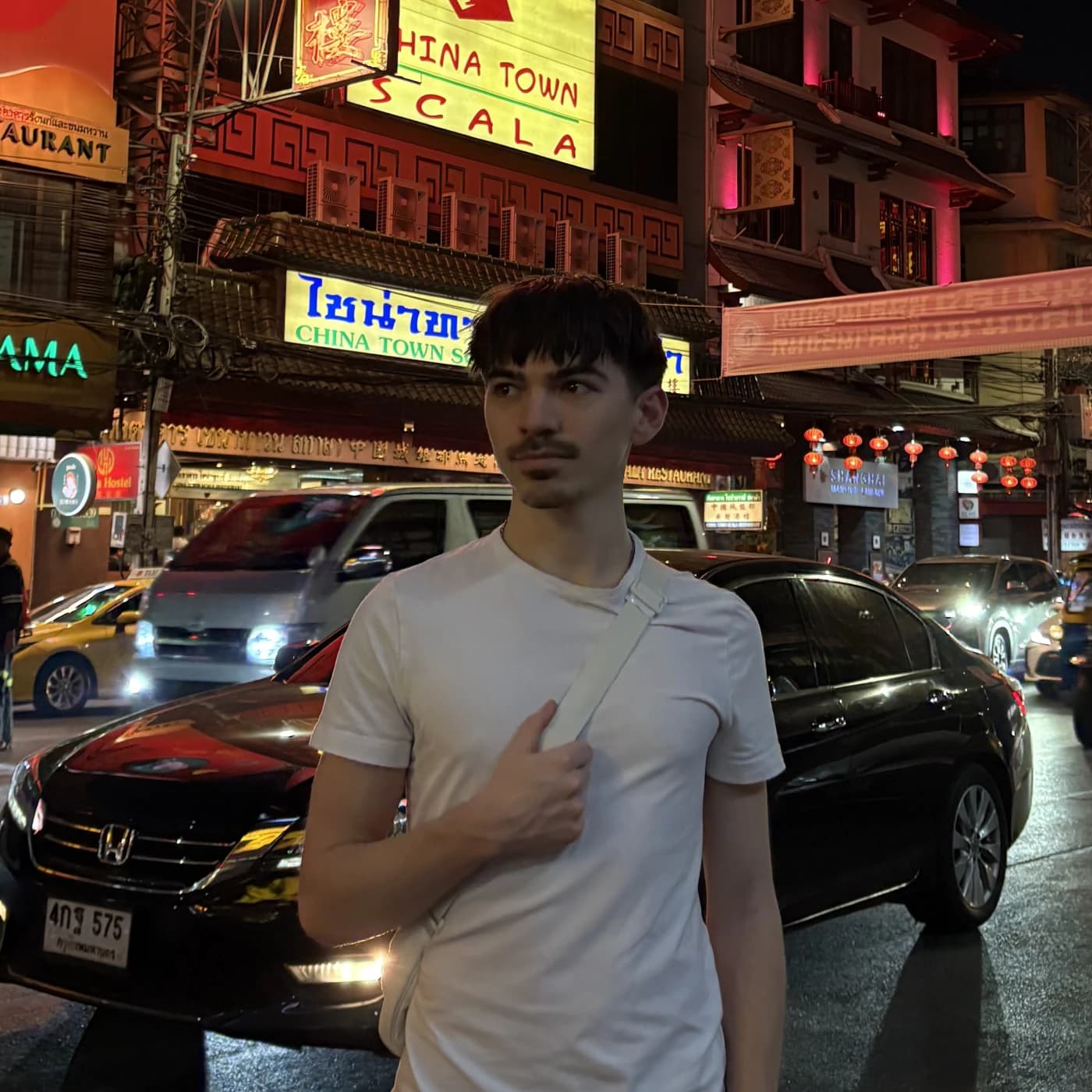 Tyler LeConti, creator behind Fanrise